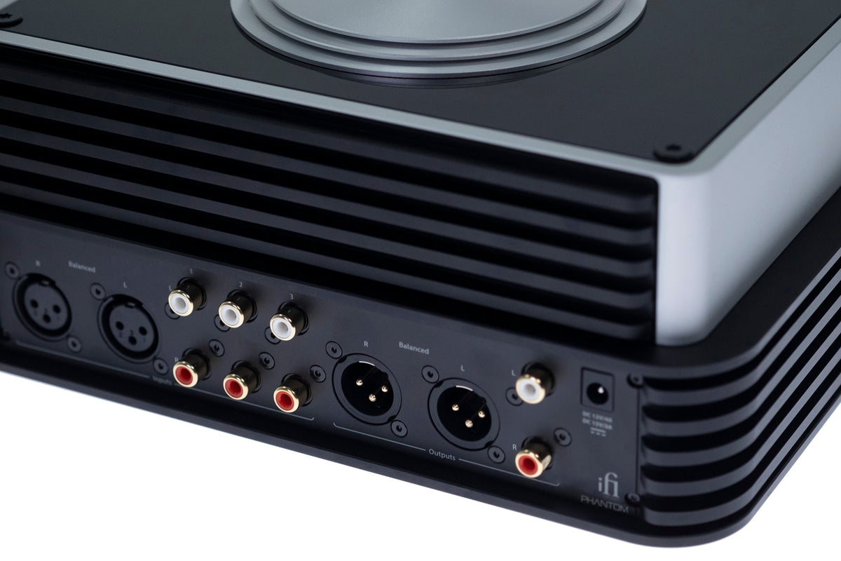 iFi iCAN Phantom Headphone Amplifier and Preamplifier