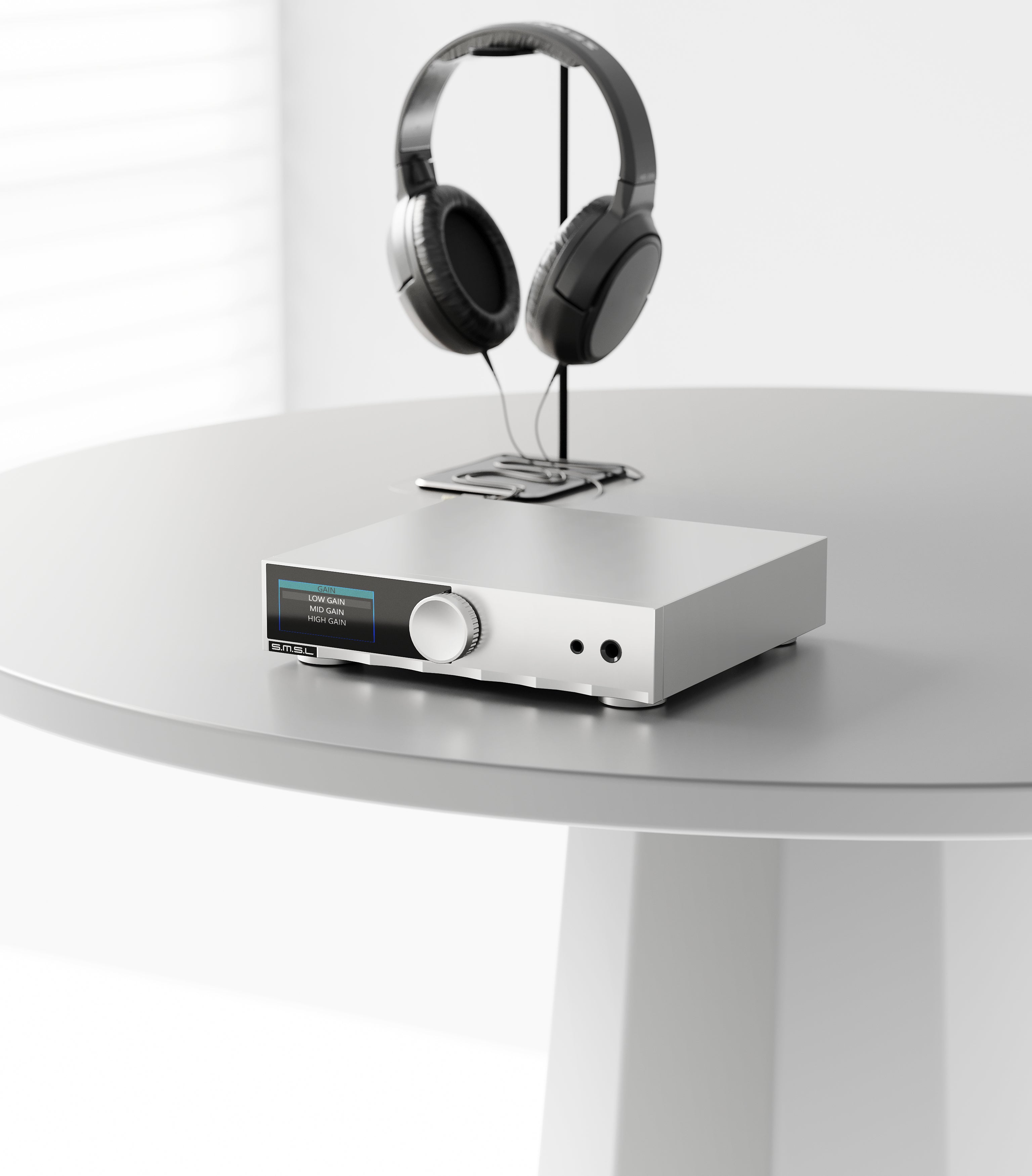 SMSL H200 Fully-Balanced Headphone Amplifier and Preamplifier