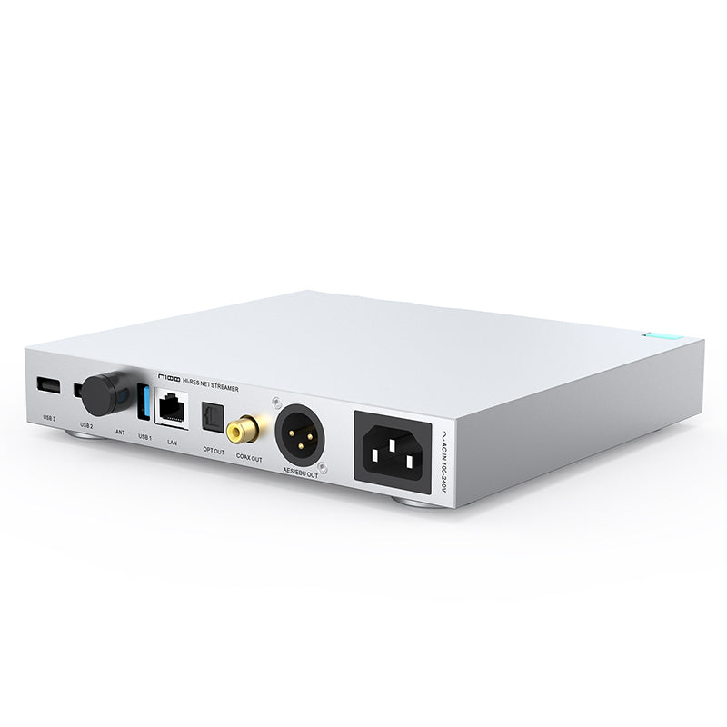 SMSL N100 Hi-Res Net Streamer