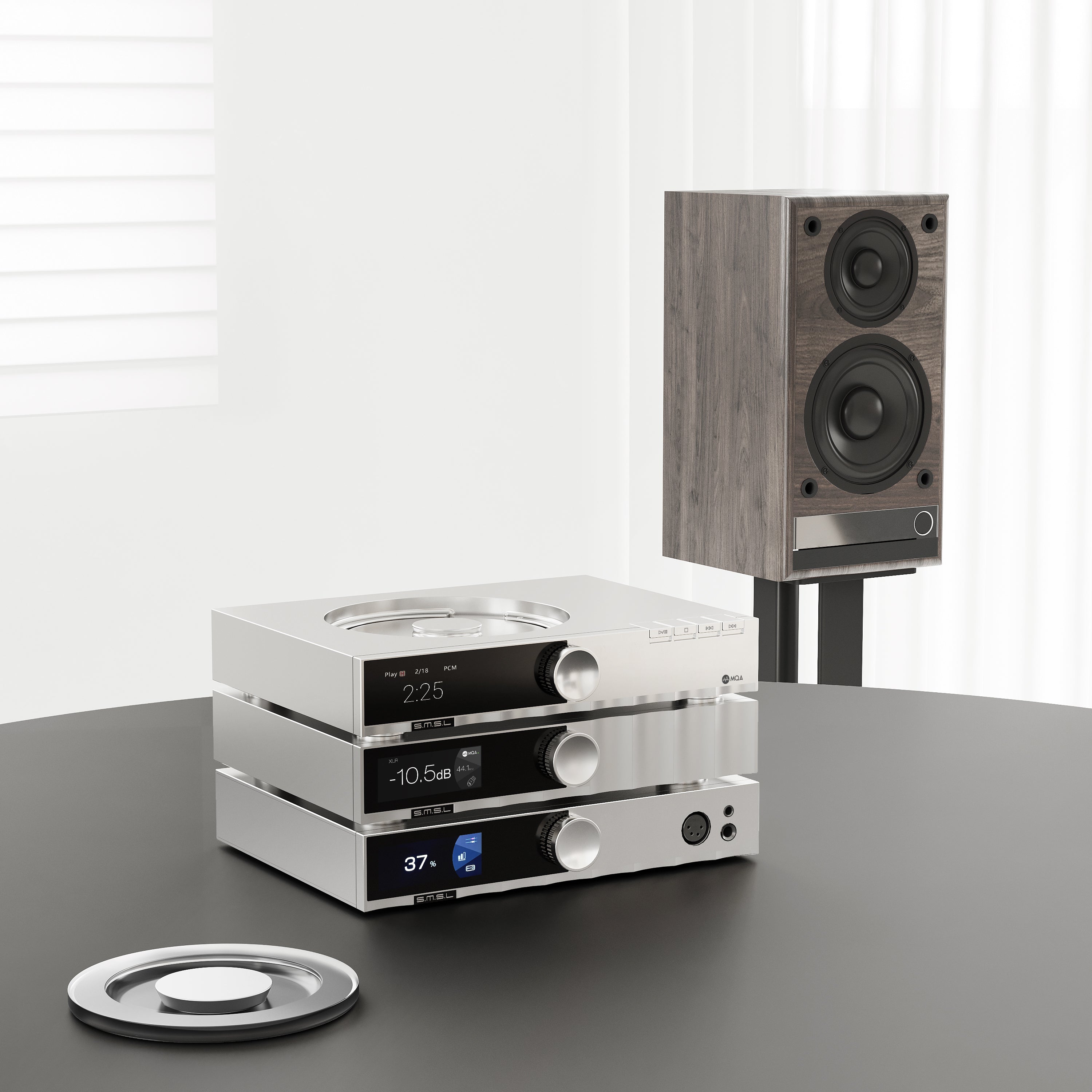 SMSL D400 Mk2 High Resolution USB Desktop DAC