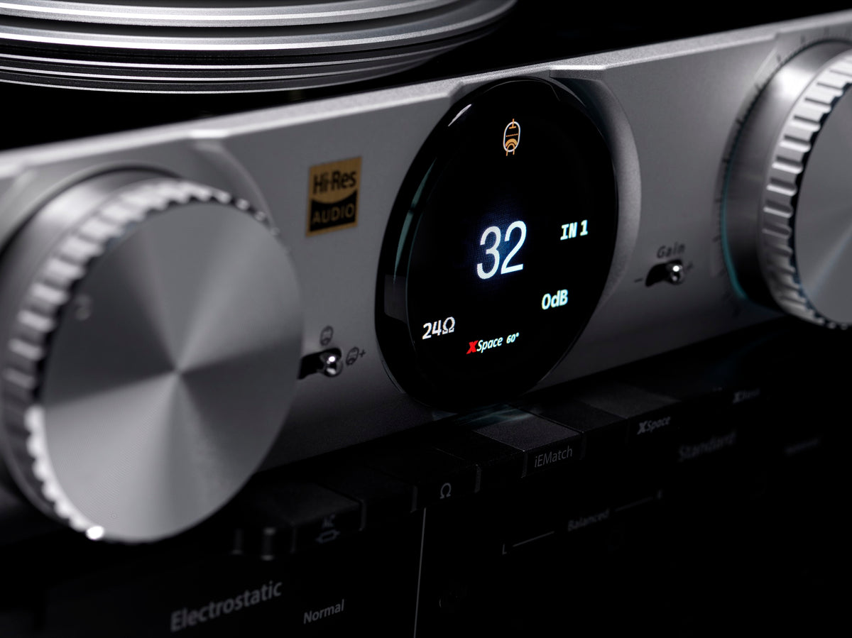 iFi iCAN Phantom Headphone Amplifier and Preamplifier