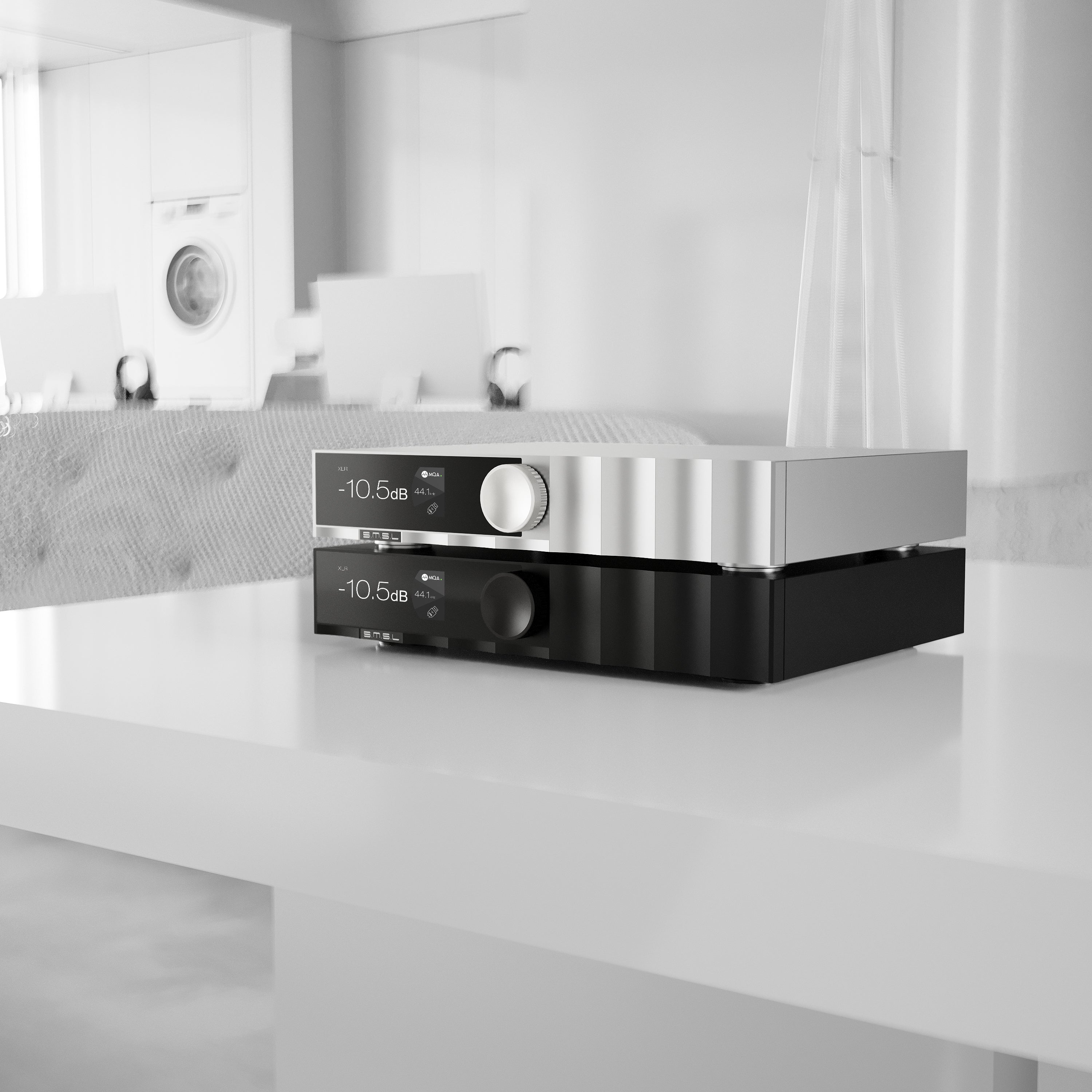 SMSL D400 Mk2 High Resolution USB Desktop DAC