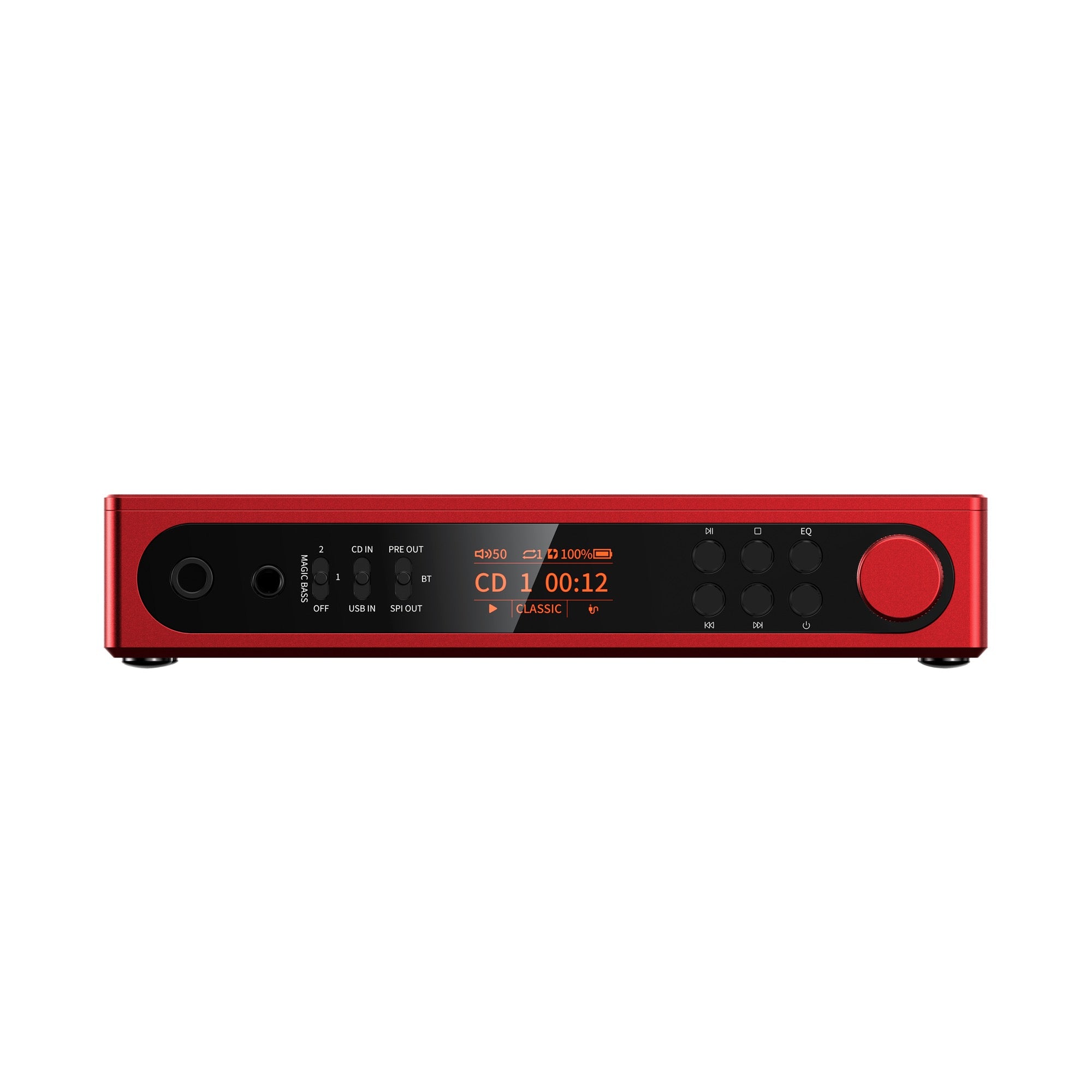 FIIO DM15 Portable Stereo CD Player