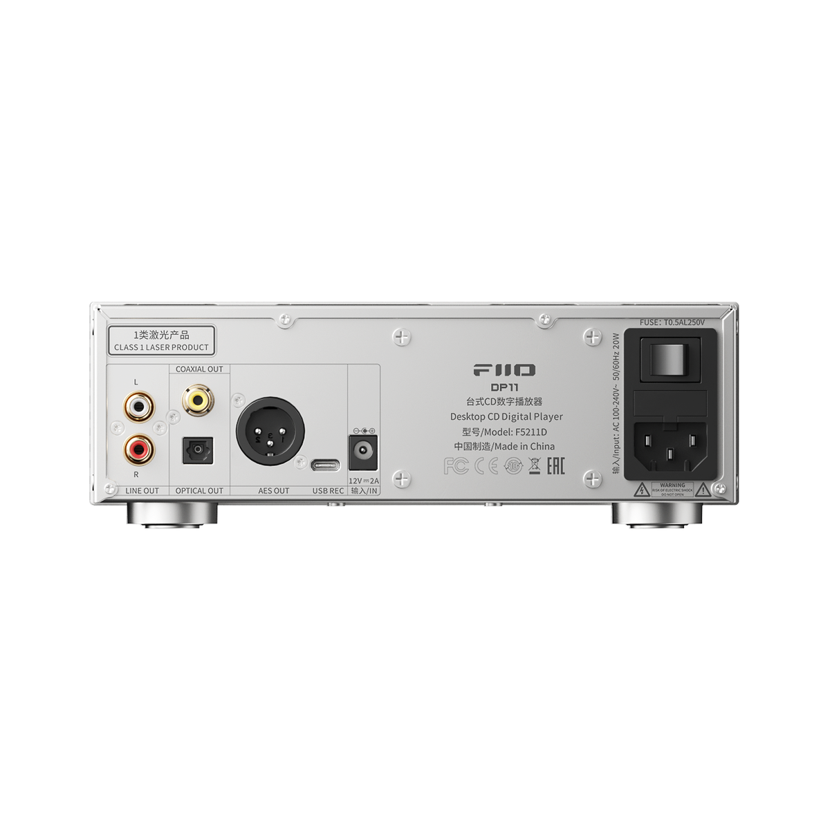 FIIO Snowsky DP11 Desktop CD Player