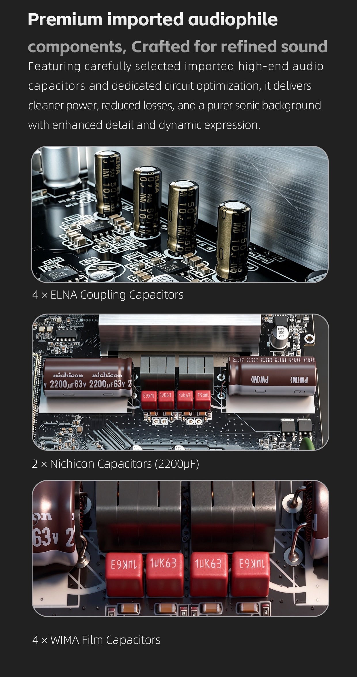 FiiO AIR AMP Streaming Power Amplifier