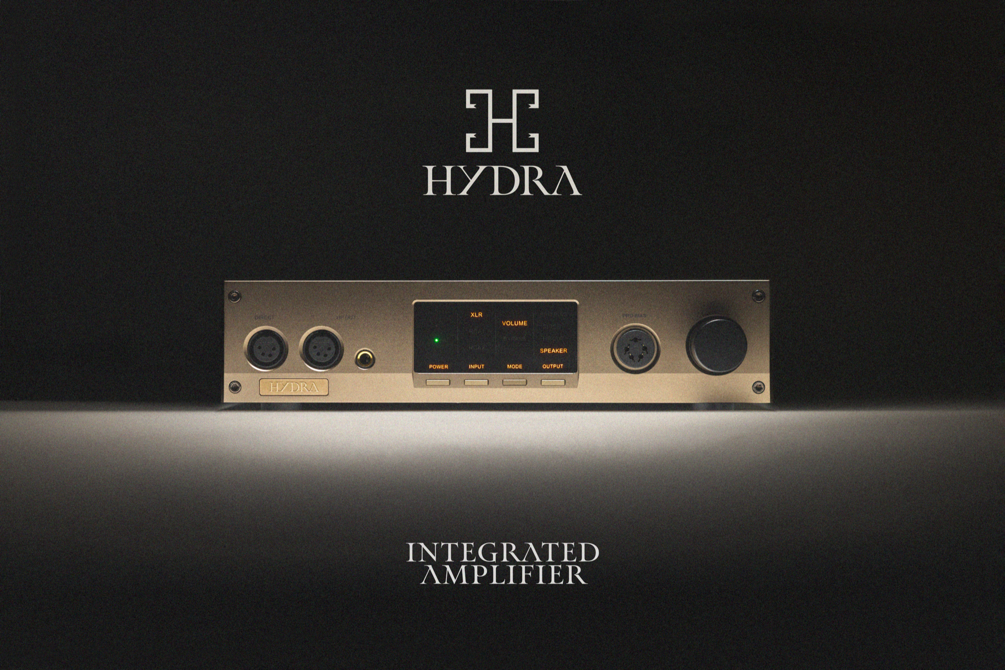 Apos x ES Lab Hydra Integrated Amplifier