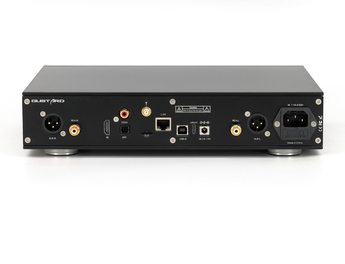 Audalytic DR80/DR80n Discrete R2R Streamer DAC
