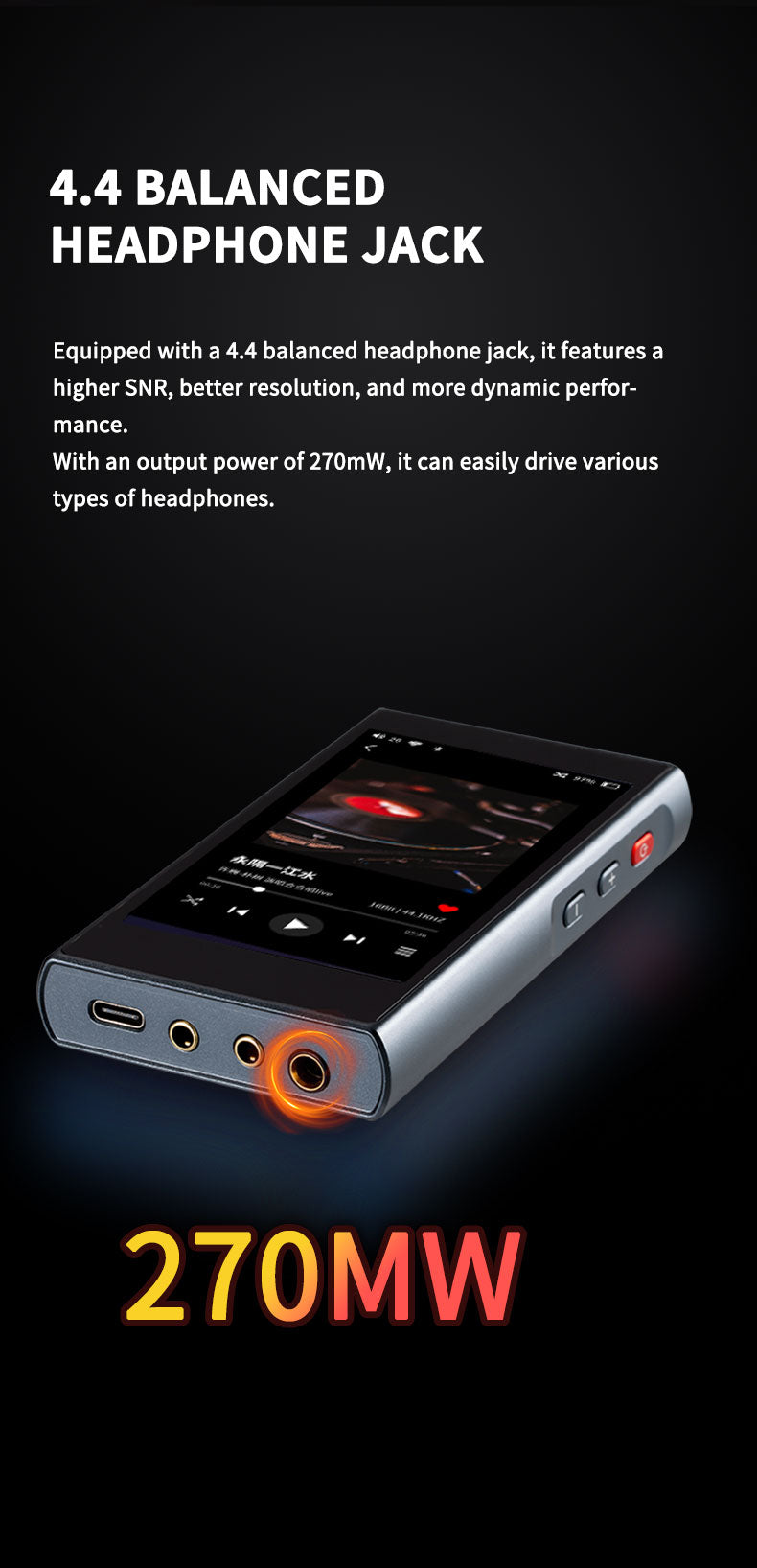 xDuoo X5 Portable Hi-Res Lossless Music Player