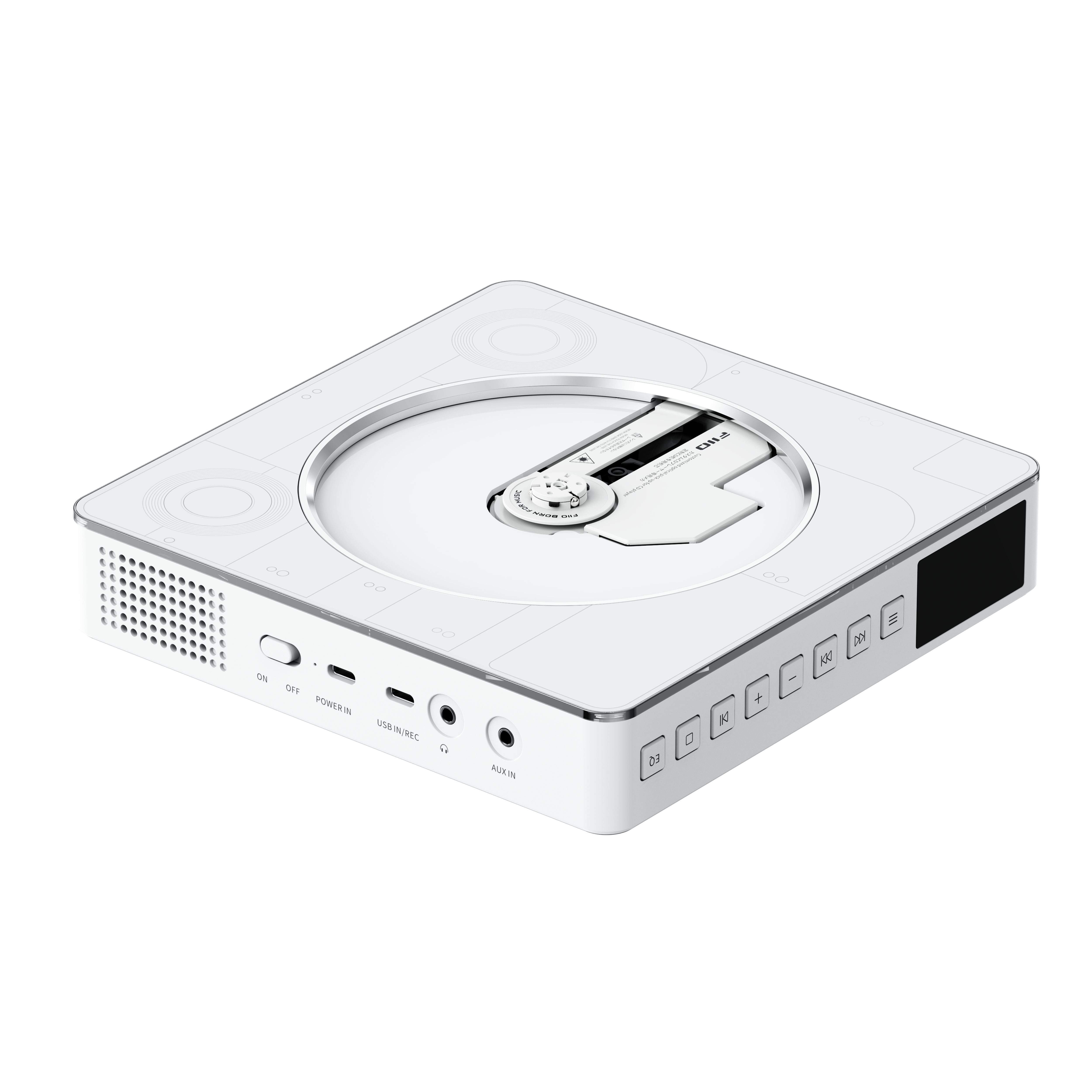 FiiO Snowsky Beatbox Multifunctional Portable CD Speaker