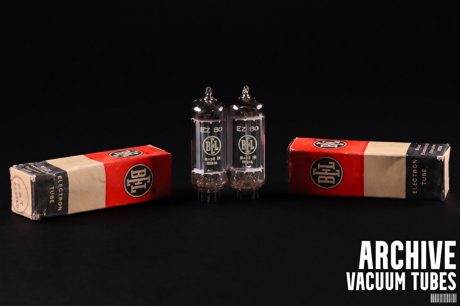 BEL EZ80 Vacuum Tube