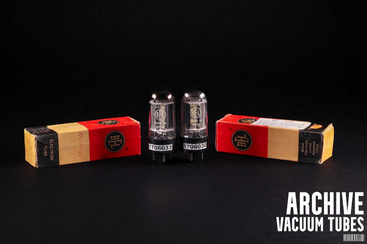 BEL GZ34 Vacuum Tube