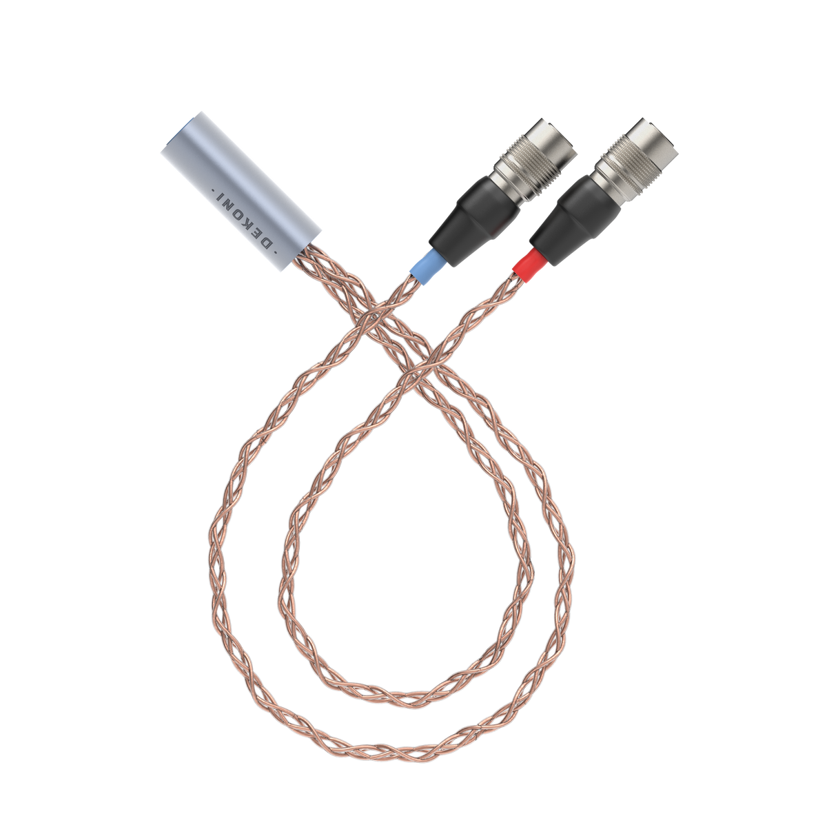 Post-Split DCA Hirose Connectors PCHUD Copper Cable