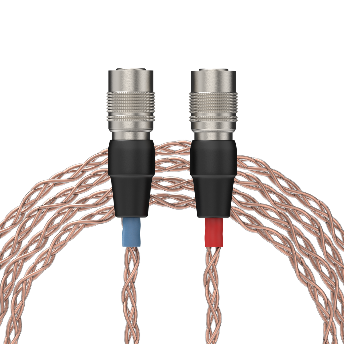 Post-Split DCA Hirose Connectors PCHUD Copper Cable