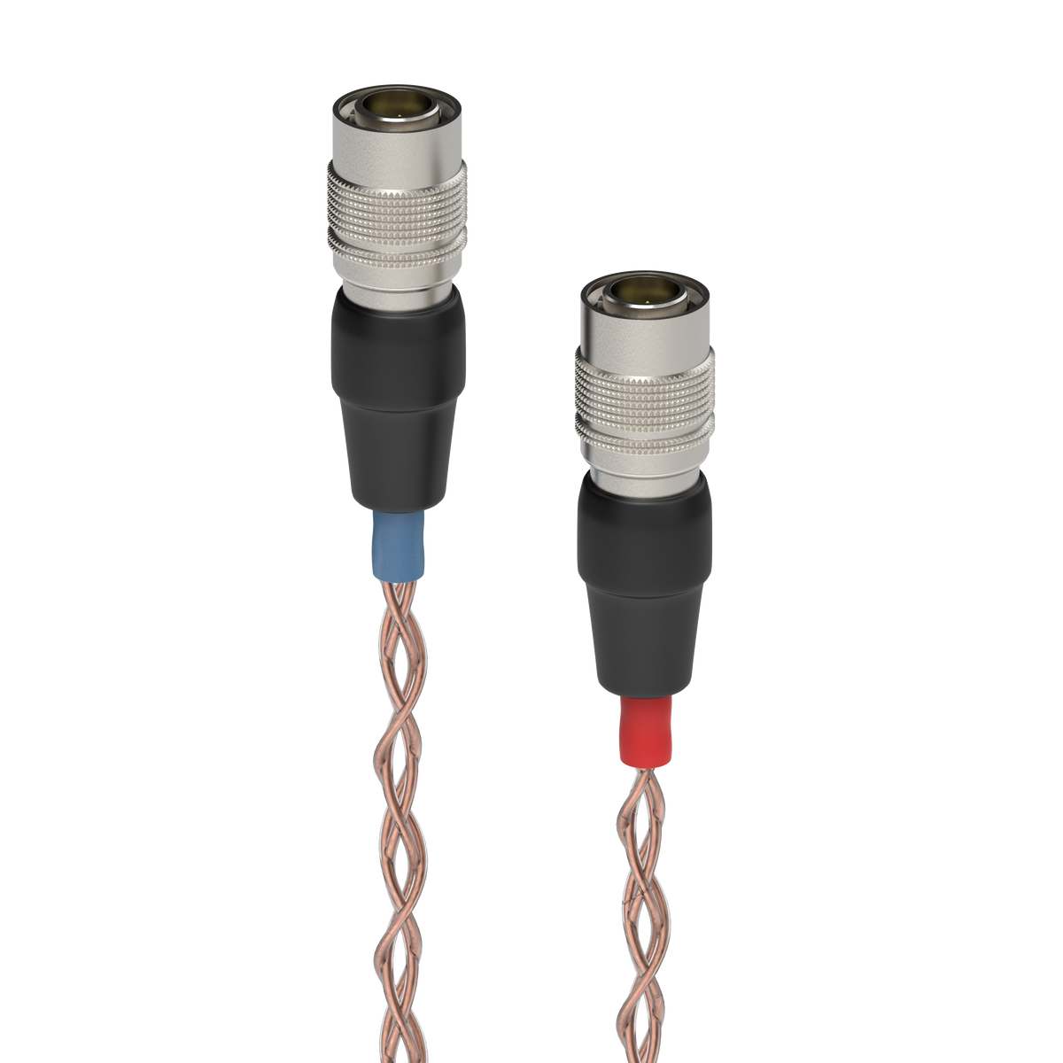 Post-Split DCA Hirose Connectors PCHUD Copper Cable