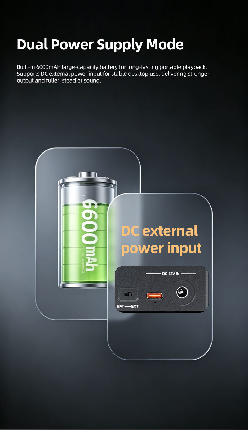 xDuoo CDM-10 High Performance Portable Tube CD Player