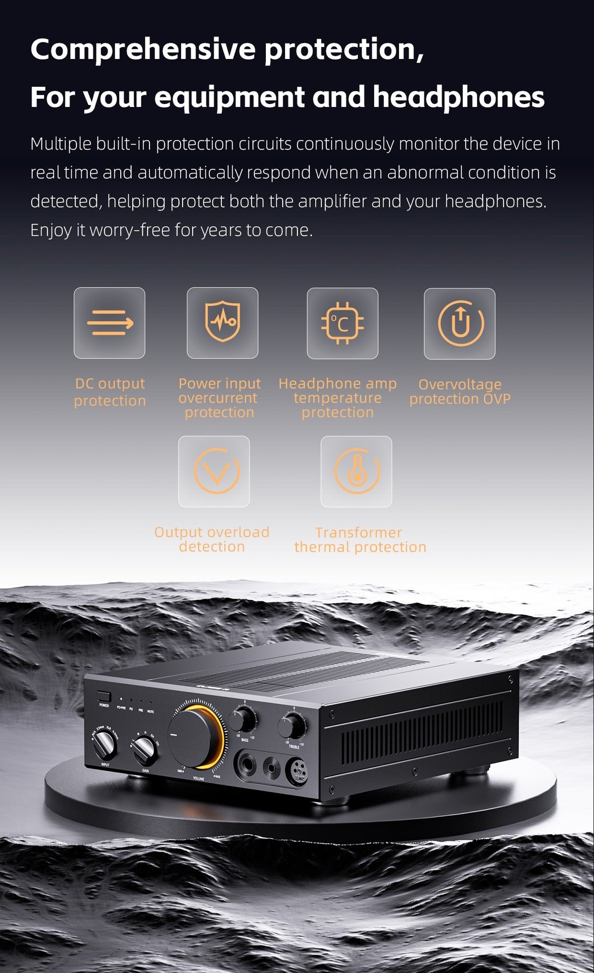 FiiO Class A Headphone Amplifier and Preamplifier