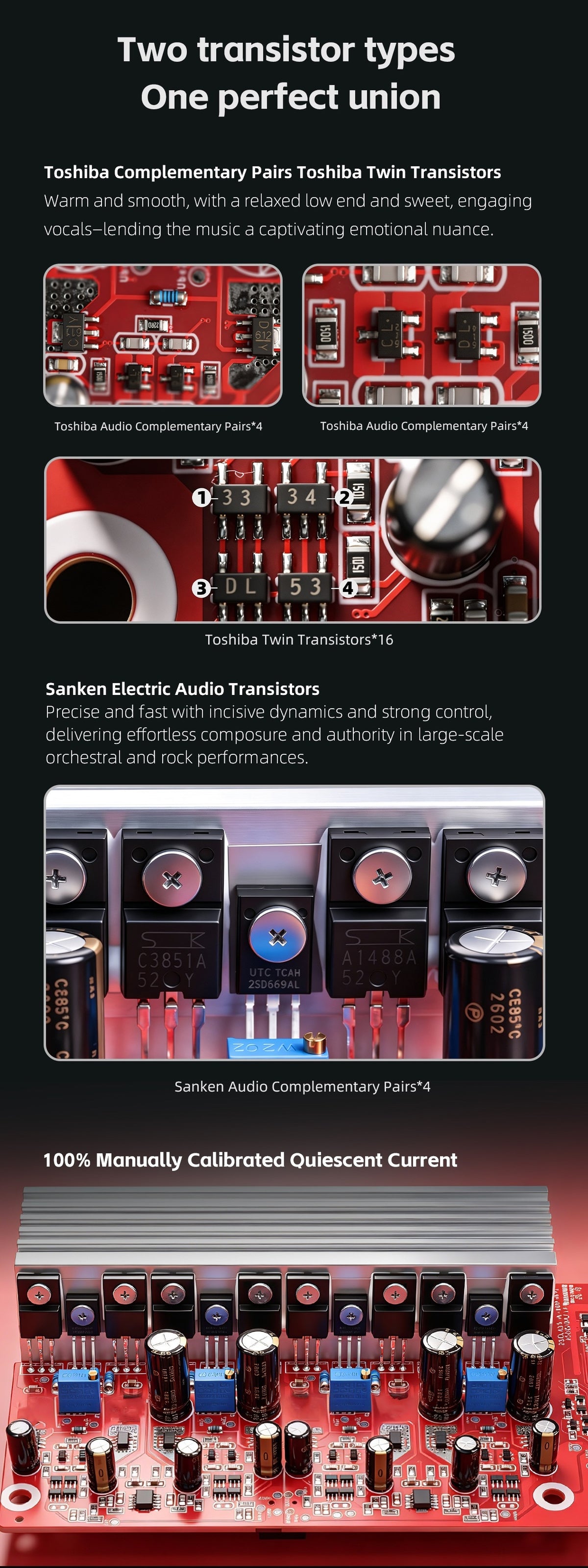 FiiO Class A Headphone Amplifier and Preamplifier