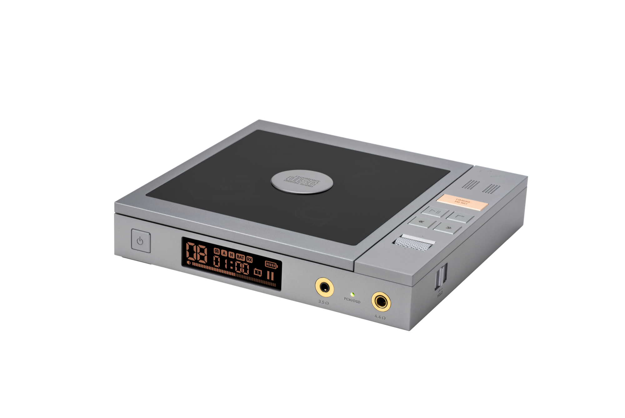 Cayin CP6 Dual Tube Portable CD Player