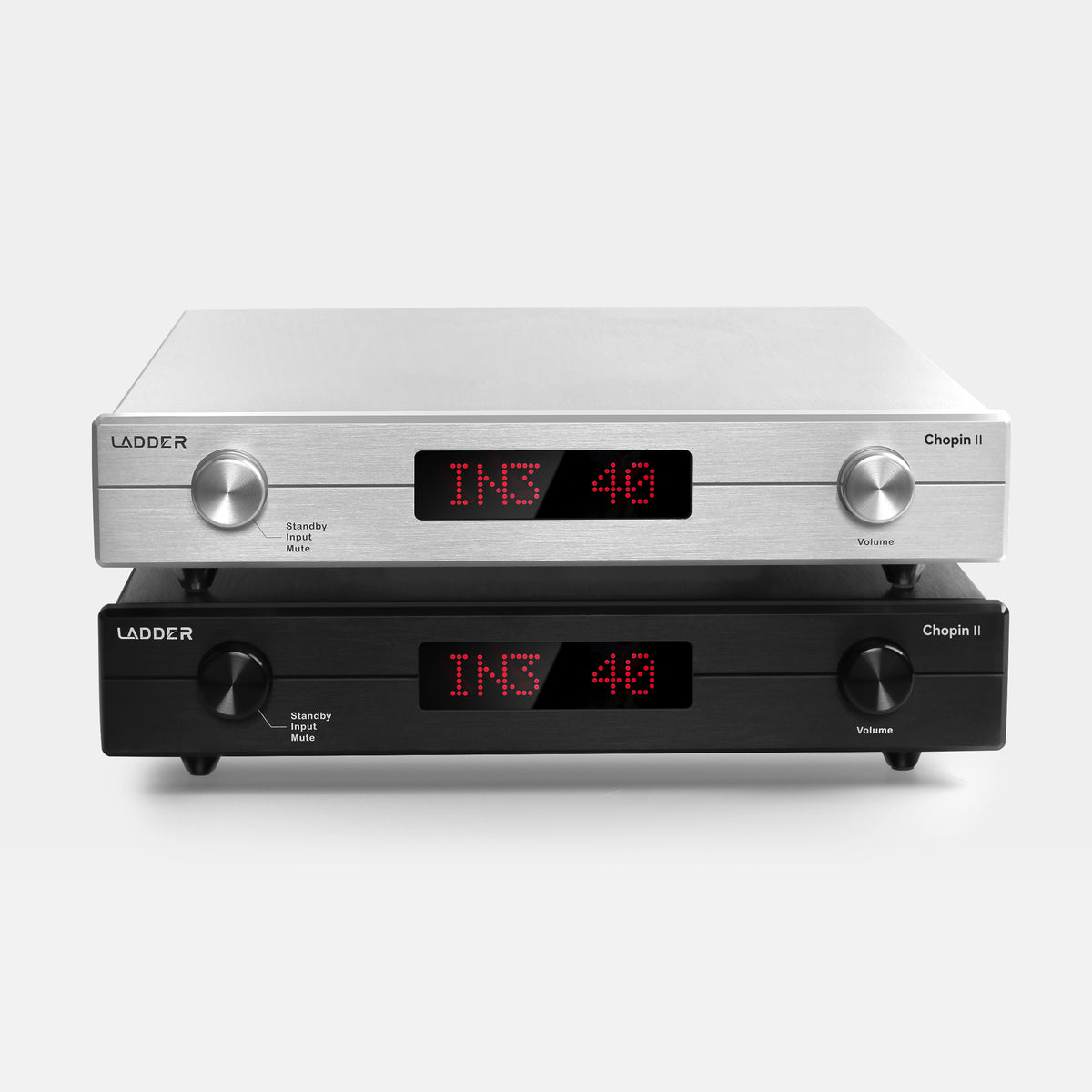 LADDER Chopin II Desktop R2R Pre-amplifier