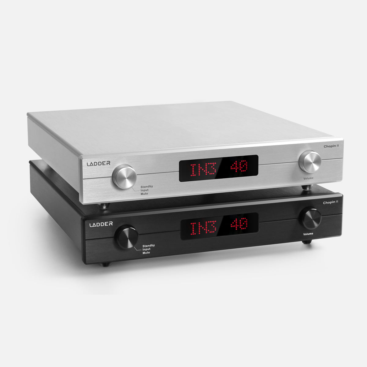 LADDER Chopin II Desktop R2R Pre-amplifier