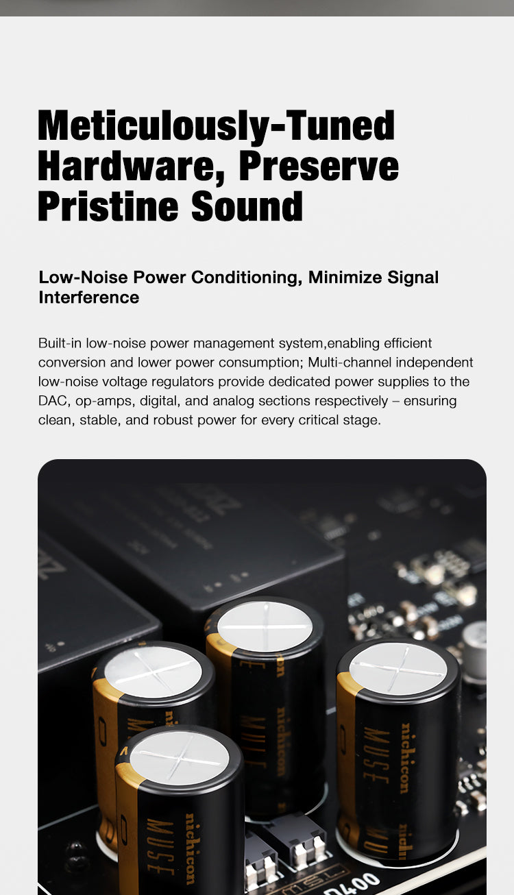 SMSL D400 Mk2 High Resolution USB Desktop DAC