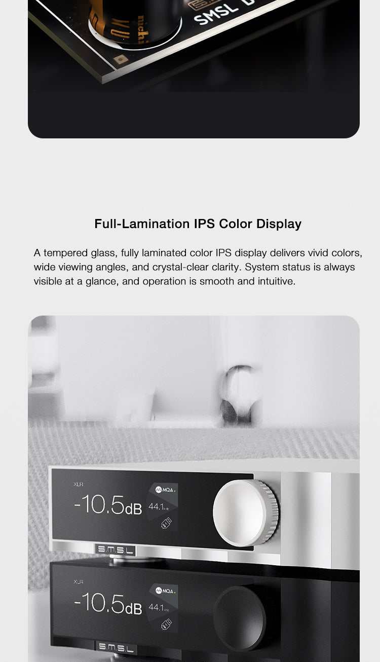 SMSL D400 Mk2 High Resolution USB Desktop DAC