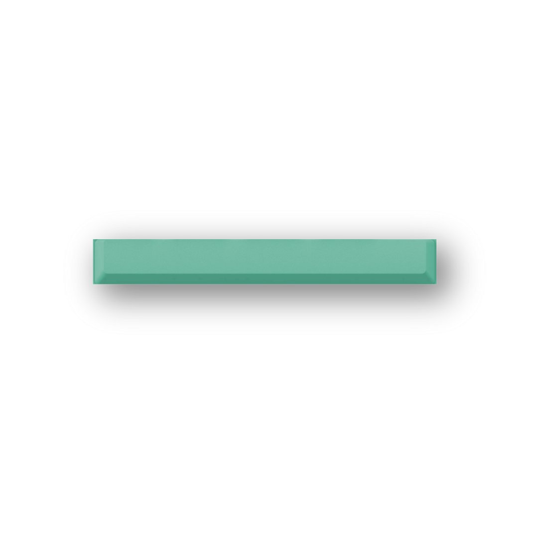 Apos Audio Signature Plastics Keycaps DCS Midnight Keycap Set 7u Spacebar - Teal
