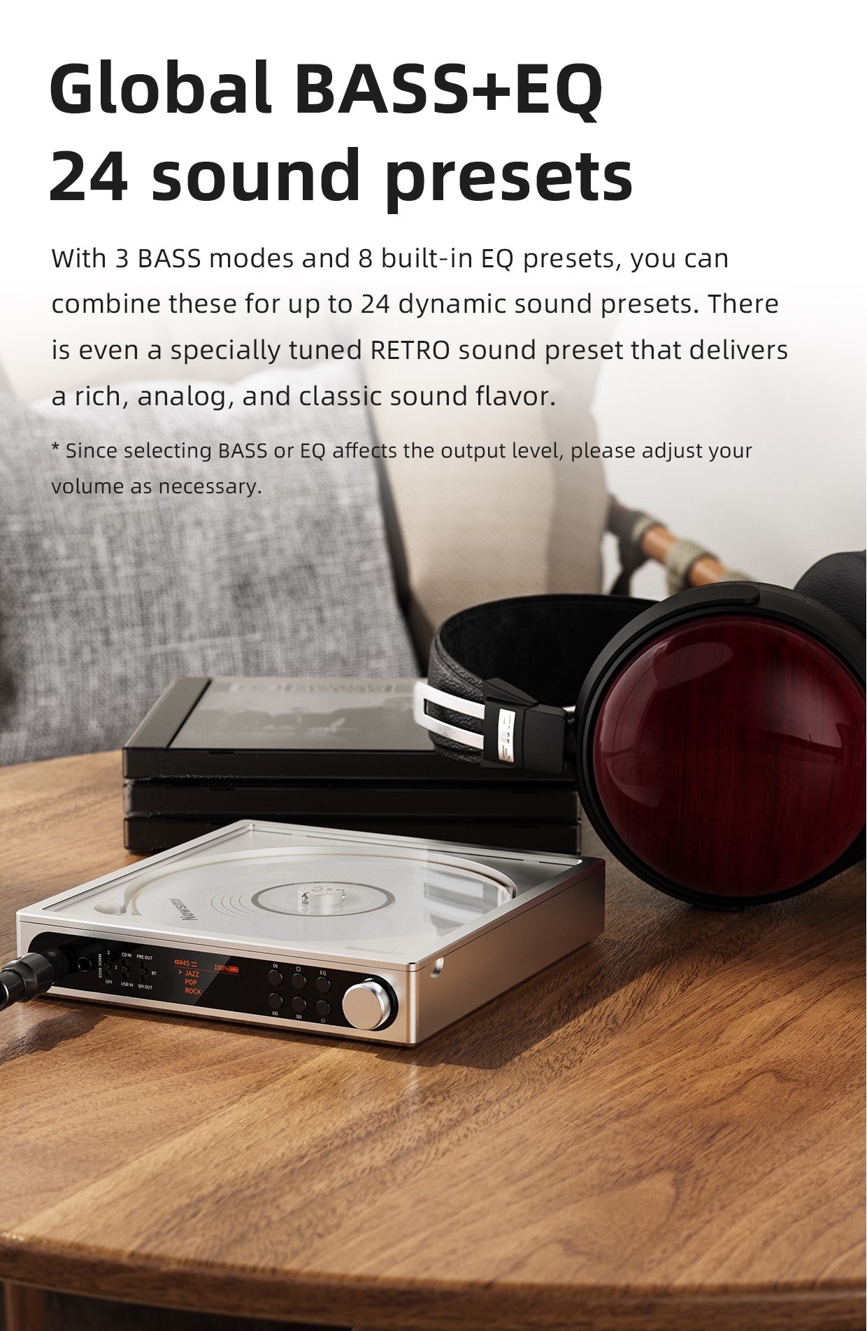 FIIO DM15 Portable Stereo CD Player