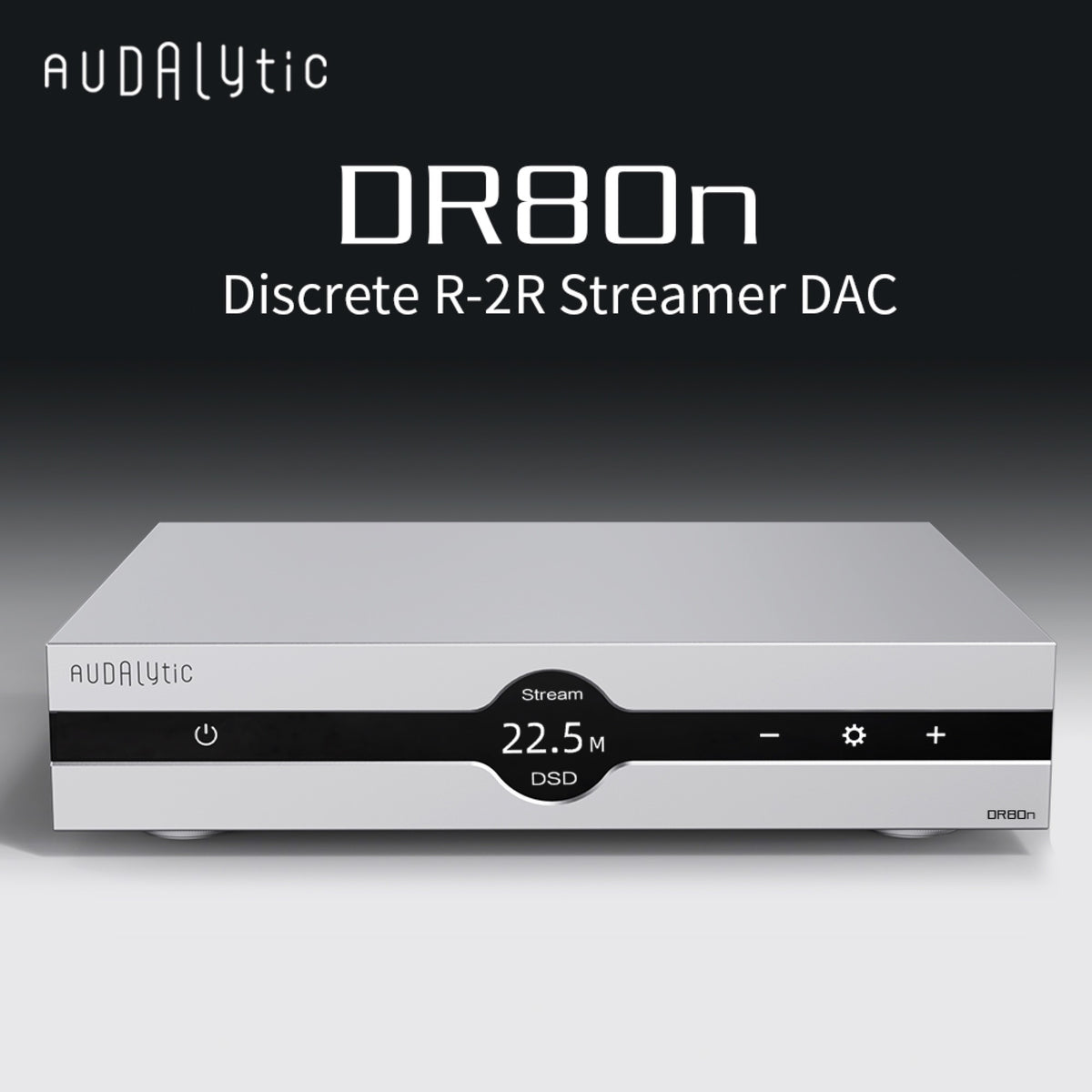 Audalytic DR80/DR80n Discrete R2R Streamer DAC