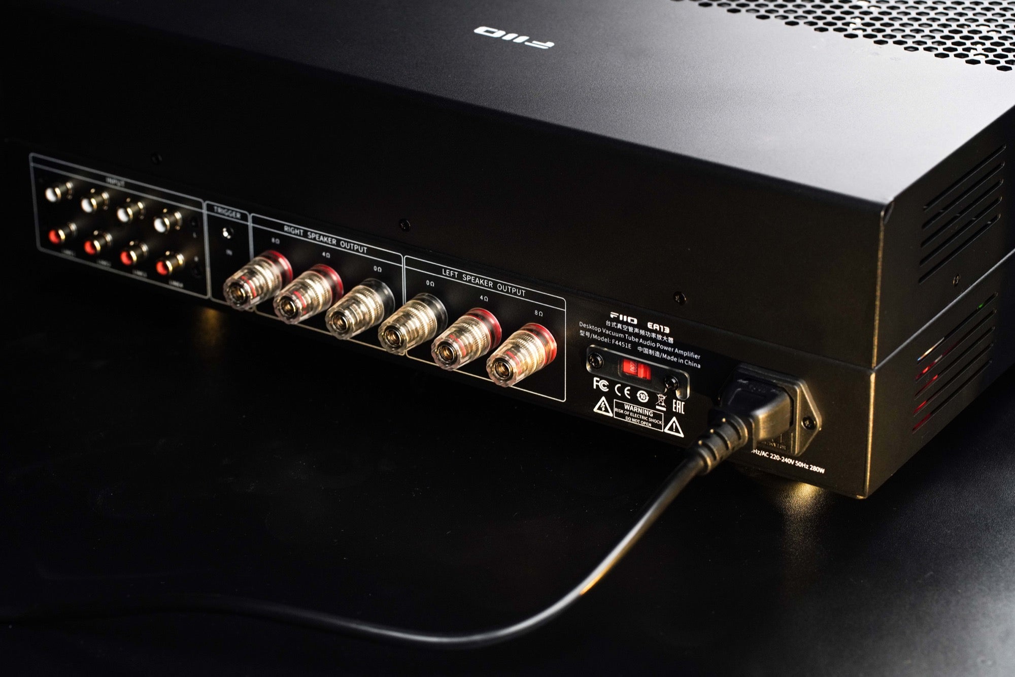FIIO EA13 Full-Size Vacuum Tube Power Amplifier