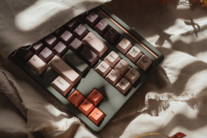 Moth & Flame Keycap Set