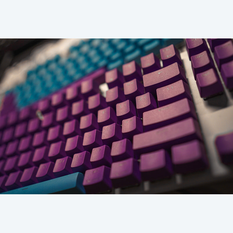 Pwnage Ultra Custom Keycap Set Doubleshot PBT Shinethrough (Open Box — 2 Pack)