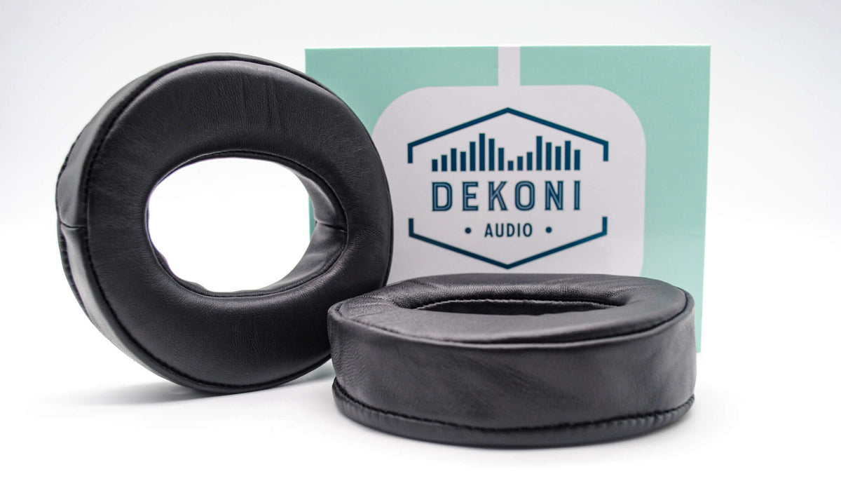 Dekoni Audio Memory Foam Upgrade Ear Pads for Sony Z1R Headphones Elite Sheepskin