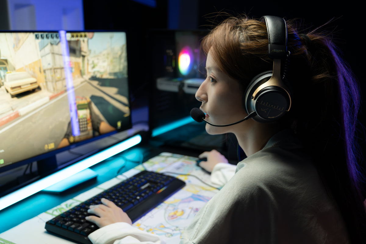 Moondrop Gravity Maestro 01 Pro Gaming Headset