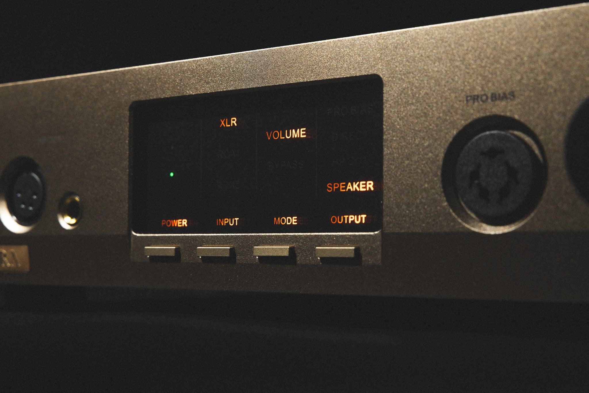Apos x ES Lab Hydra Integrated Amplifier