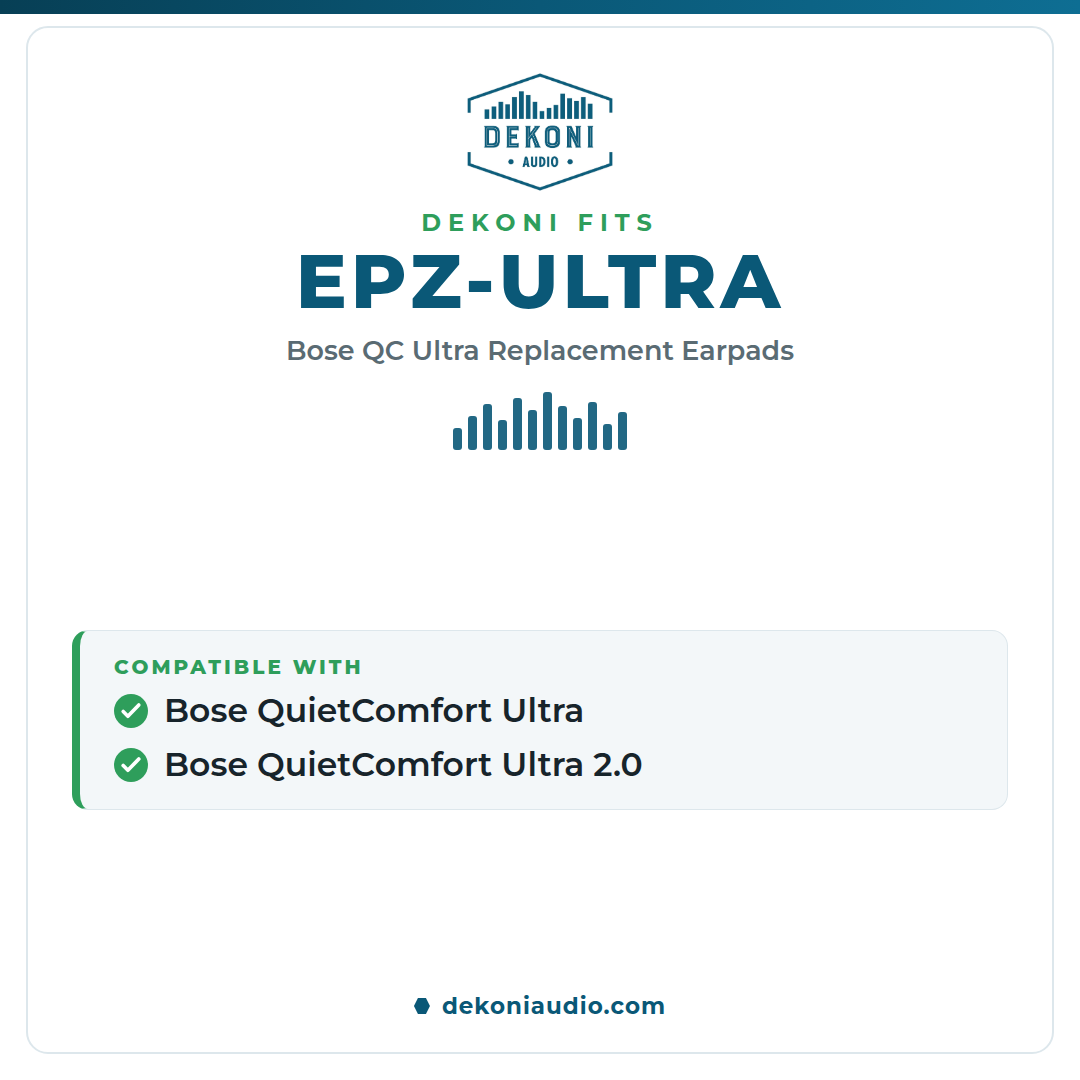Replacement Earpads for Bose QC Ultra and Ultra 2.0