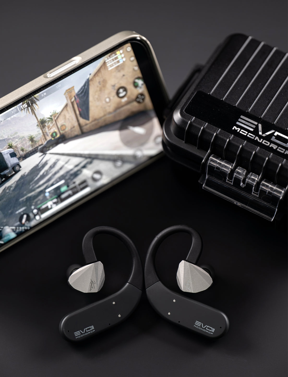 Moondrop EVO 2 True Wireless Ear-Hook DAC/amp