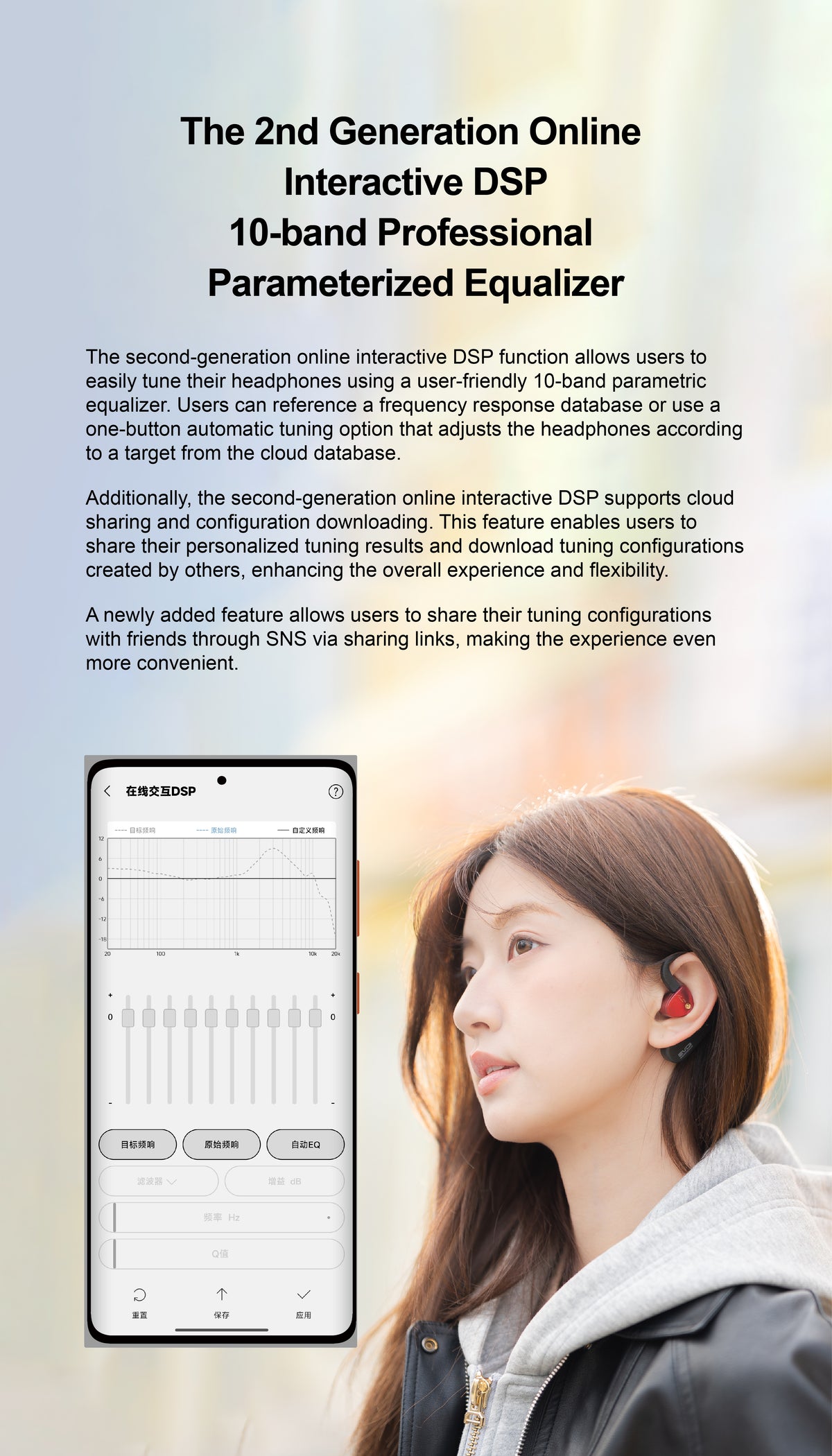 Moondrop EVO 2 True Wireless Ear-Hook DAC/amp