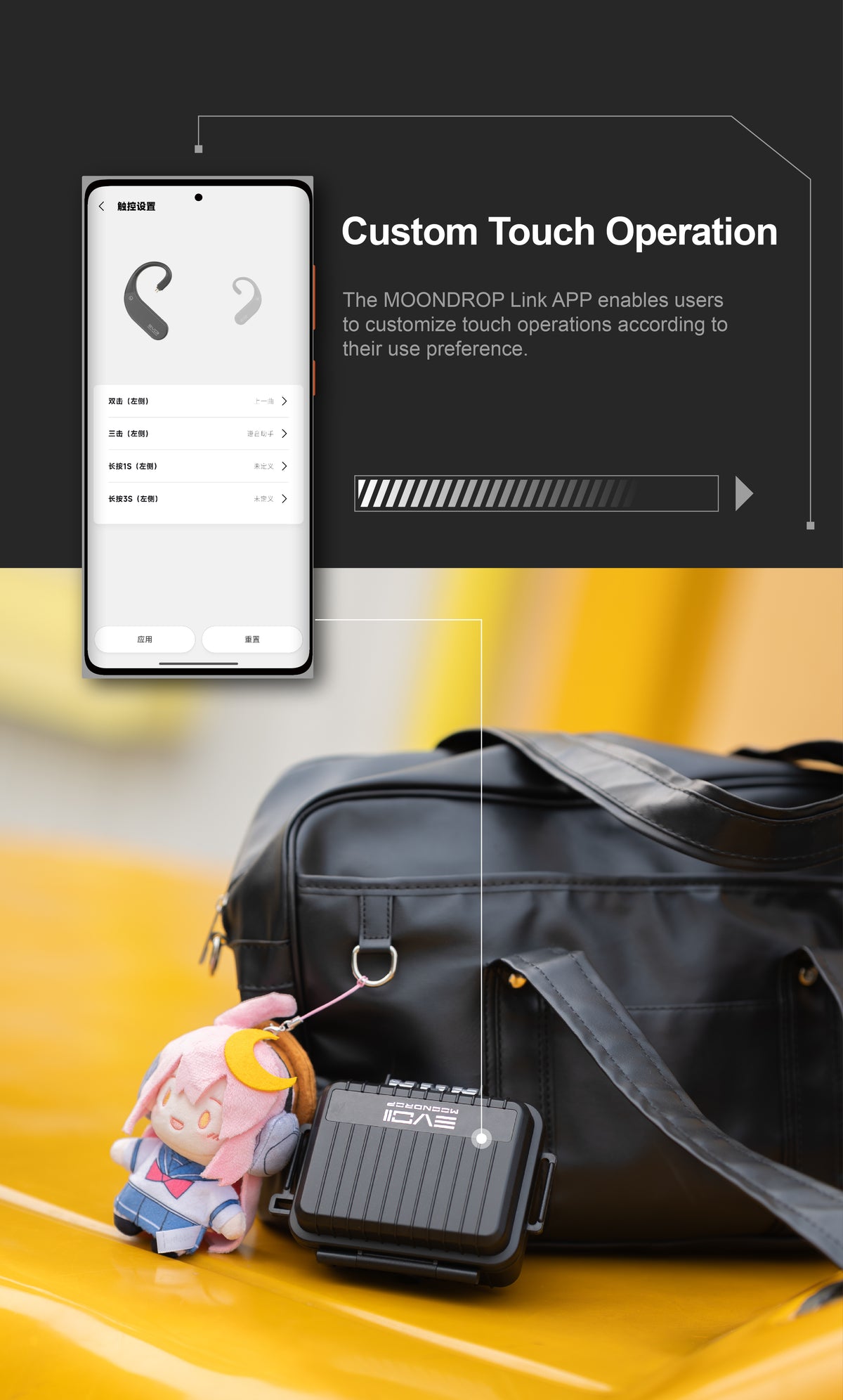Moondrop EVO 2 True Wireless Ear-Hook DAC/amp