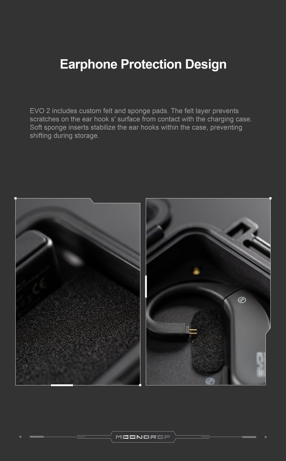 Moondrop EVO 2 True Wireless Ear-Hook DAC/amp