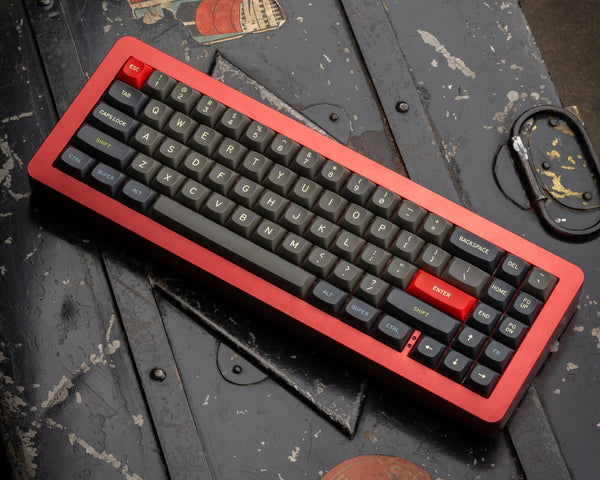 Apos x Matt3o Luna Rossa Mechanical Keyboard