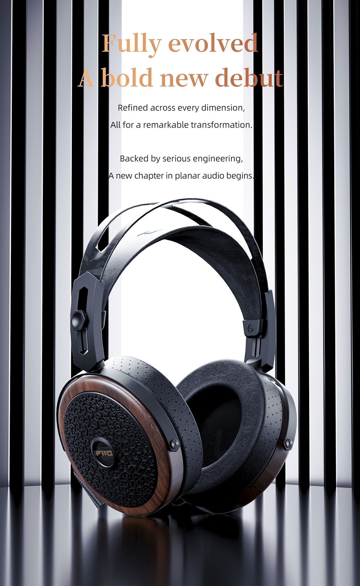 FiiO FT15 Diamond-Coated Nano-Diaphragm Planar Magnetic Headphones