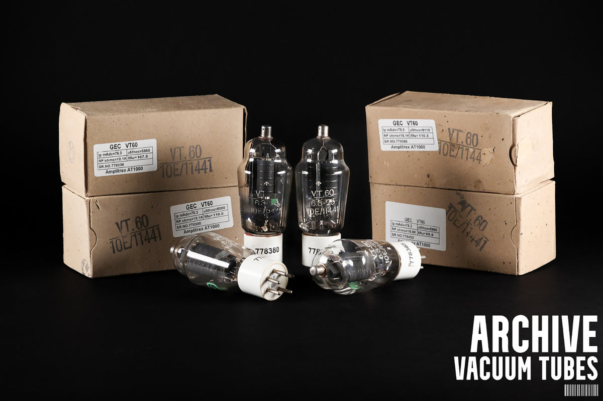 GEC VT60 Vacuum Tube