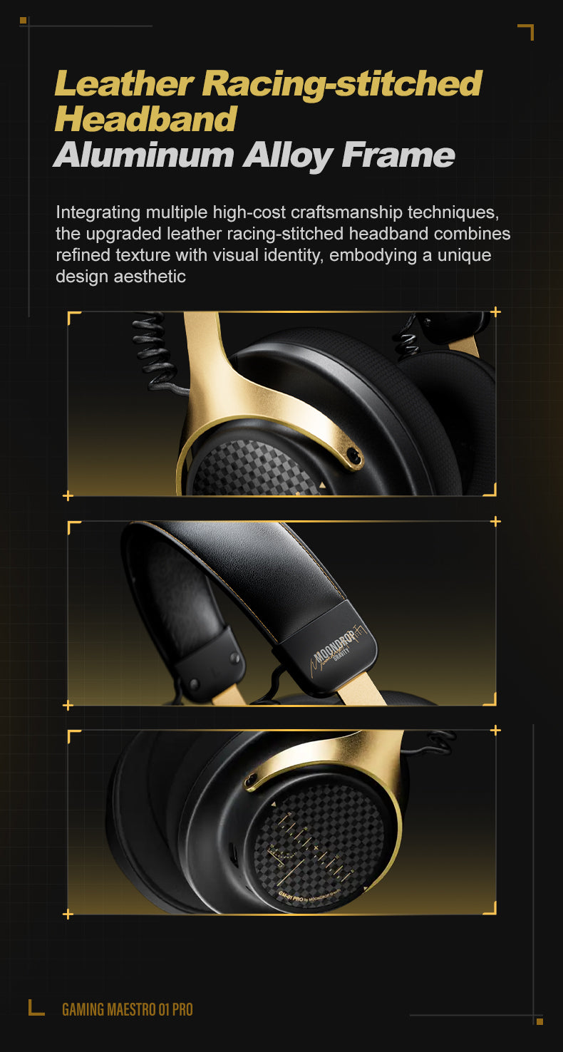 Moondrop Gravity Maestro 01 Pro Gaming Headset
