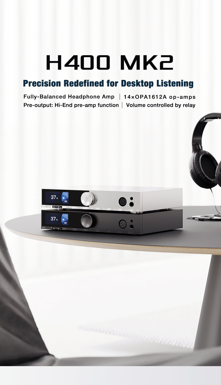 SMSL H400 Mk2 Headphone Amplifier