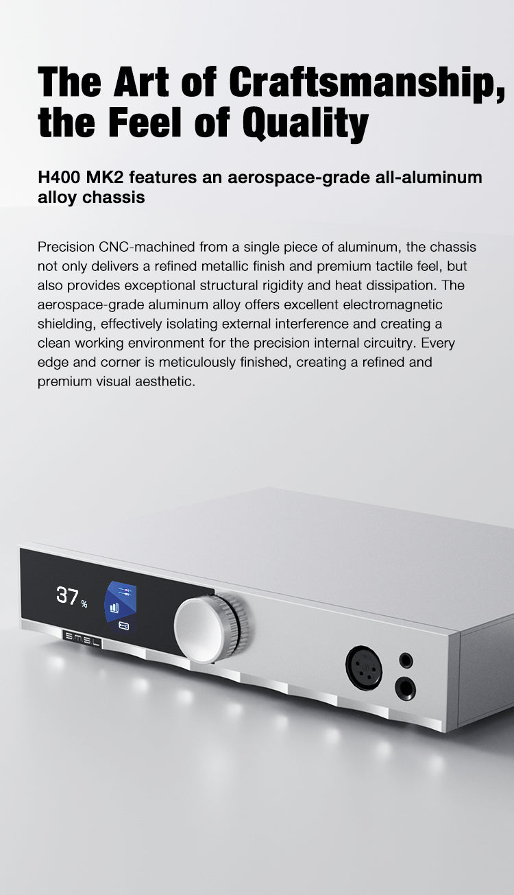 SMSL H400 Mk2 Headphone Amplifier