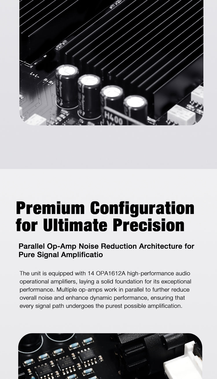 SMSL H400 Mk2 Headphone Amplifier