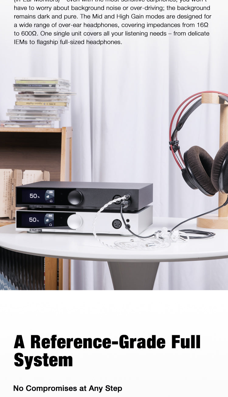 SMSL H400 Mk2 Headphone Amplifier