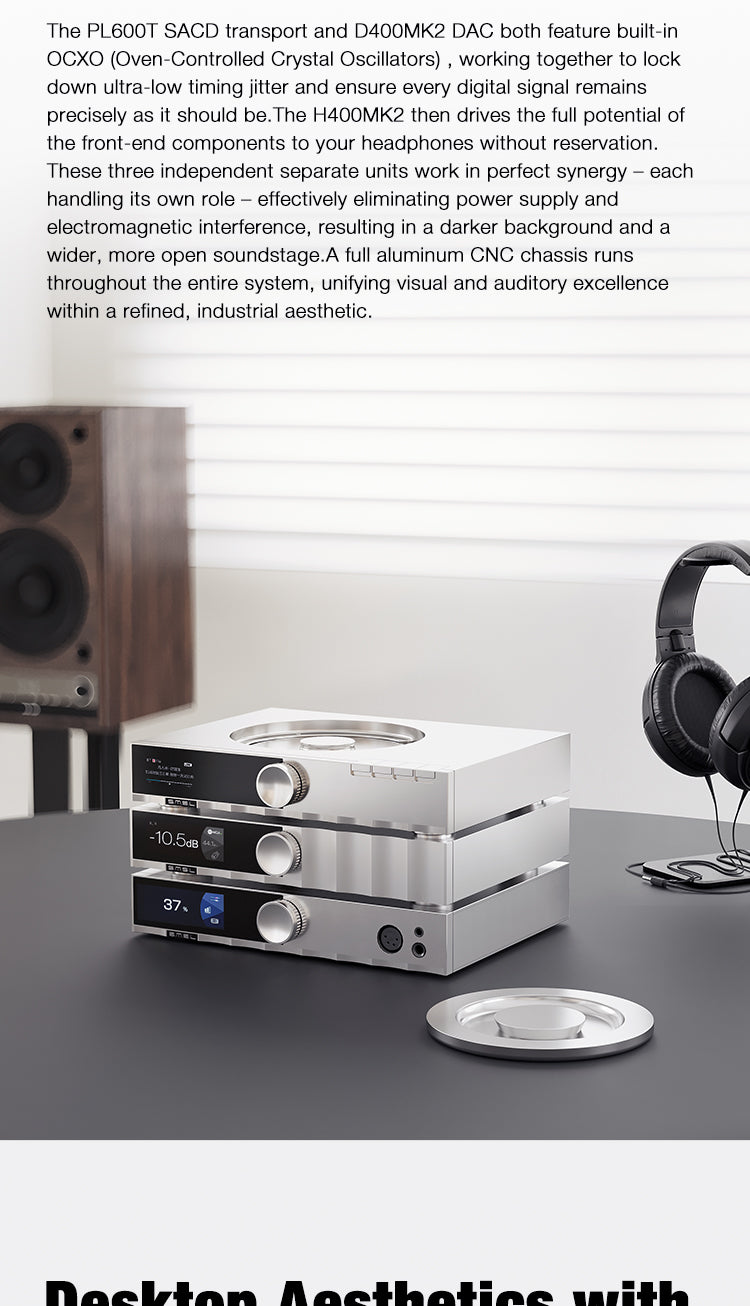 SMSL H400 Mk2 Headphone Amplifier