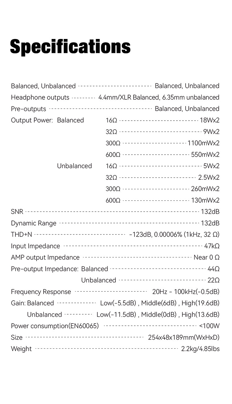 SMSL H400 Mk2 Headphone Amplifier
